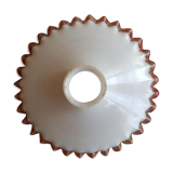 Opaline glass suspension lampshade