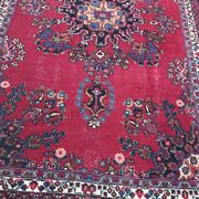 Former carpet Persian Mashhad done hand 200 X 280 CM