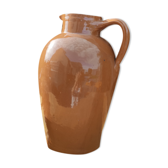 Terracotta jug, stoneware
