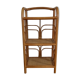 Bamboo and rattan shelf 80
