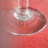 Old champagne glasses