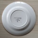 Earthenware plate