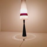 Mid century Danish teak floor lamp  from the 60s