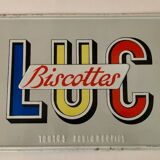Tôle biscottes luc