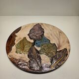 Wall Plate Ruscha Ceramic Germany 3D 36 cm