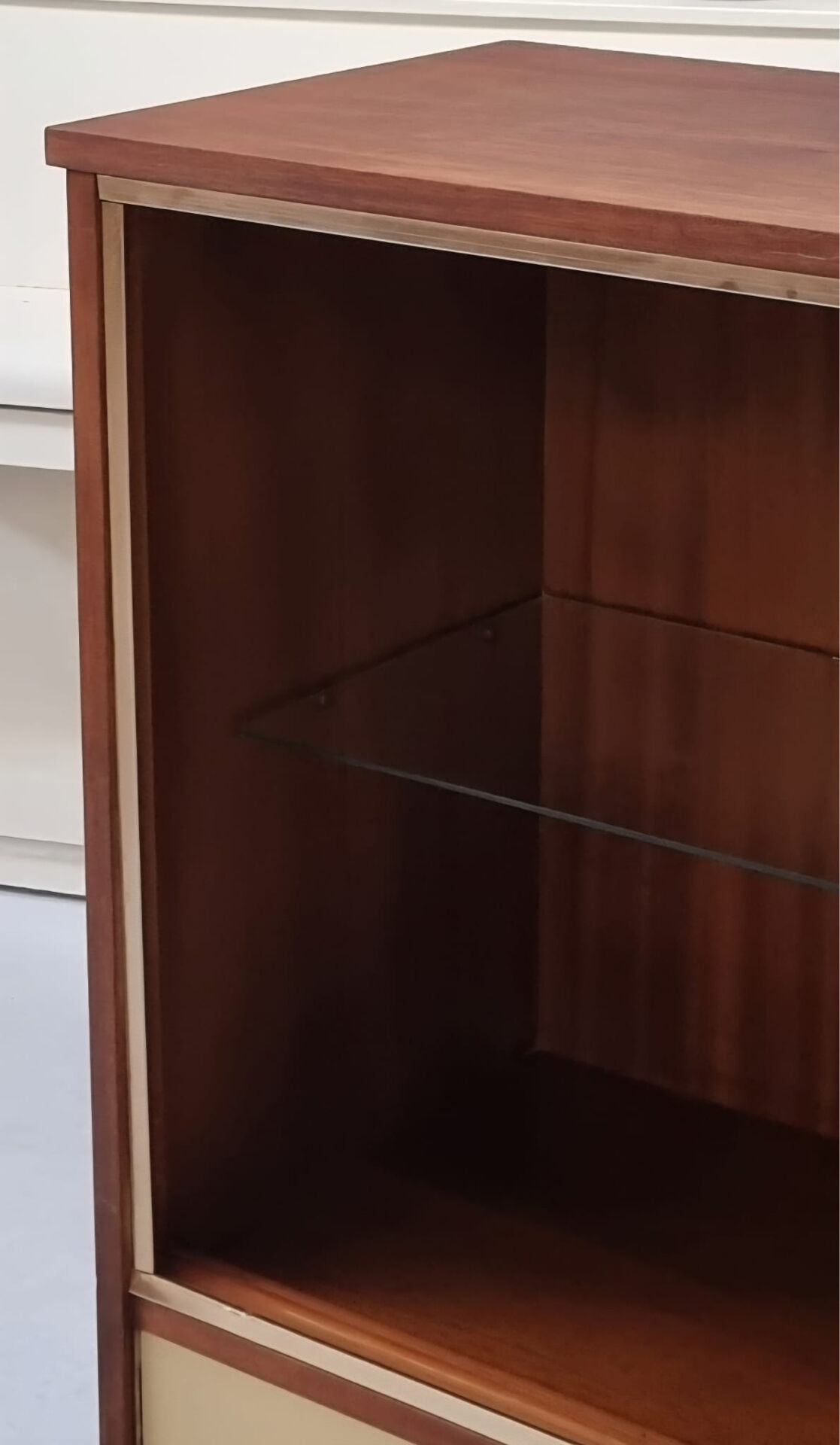 Mid-century display cabinet