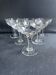 6 anciennes coupes à champagne – Verre soufflé