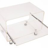 Altuglas serving trolley by David Lange