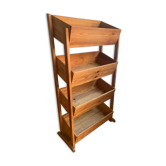 Vintage wooden display