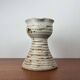 Mid-century modern studio pottery jug by Helle Stenberg for Pottestuen Keramik Frederikshavn, 1960s.