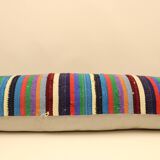 Turkish kilim cushion, 35x120 cm, by-659