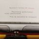 Original vintage 1970s aeg olympia traveller luxury yellow