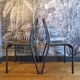 2 chaises Mallet-Stevens