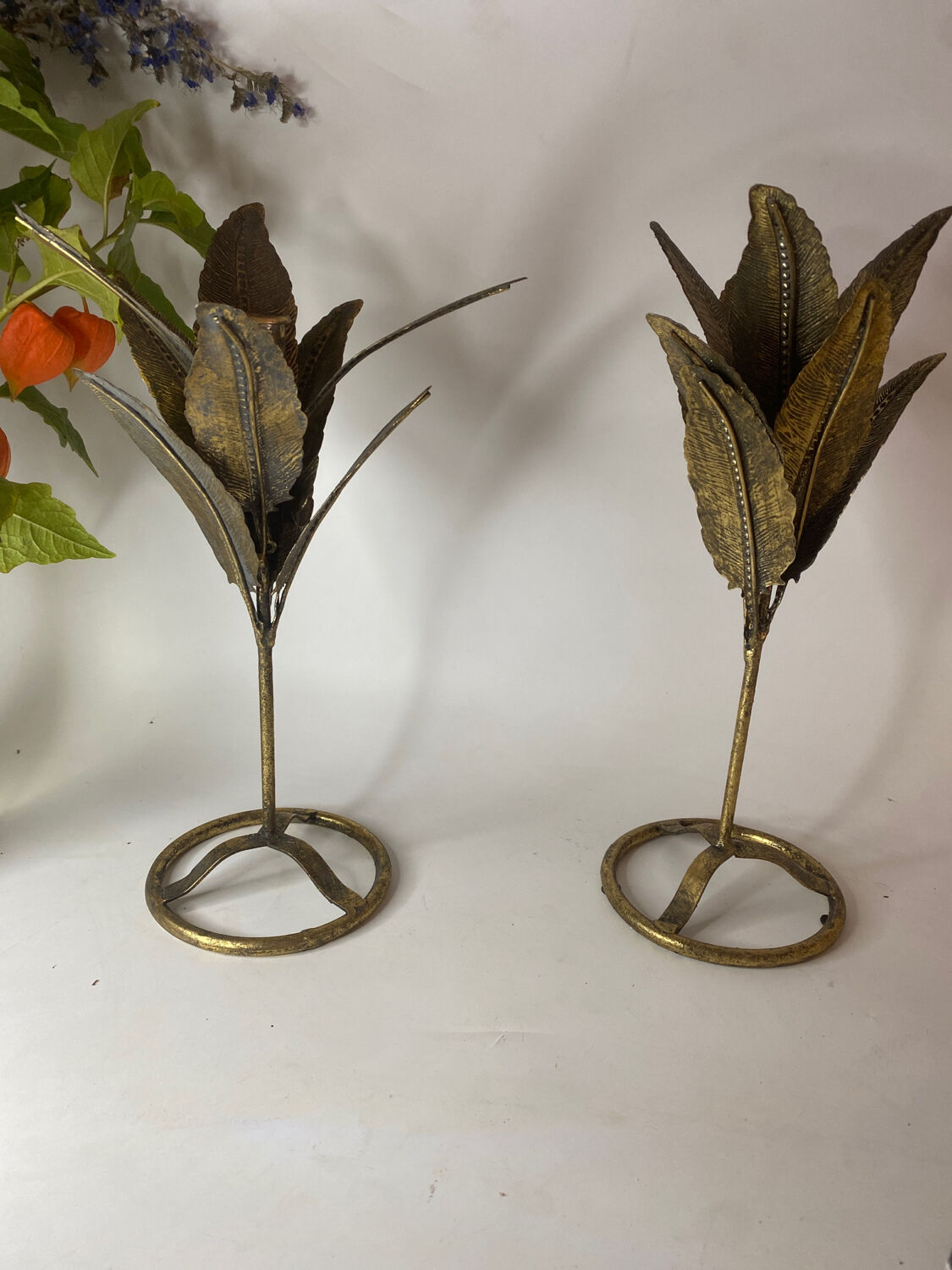 Pair of candlesticks