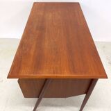 Bureau design danois vintage conçu par Gunnar Nielsen Tibergaard.