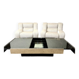 Table basse miroir bar Cidue