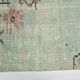 3x9 Light Green Persian Vintage Runner Rug, 81x282Cm
