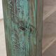 Vintage wooden wall shelf