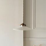 Opaline pendant light