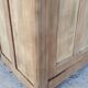 Parisian buffet raw wood