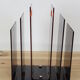 Maison Mercier plexiglas tortoiseshell magazine holder