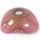 Murano bullicante glass ashtray or bowl from Barovier & Toso, 1960s