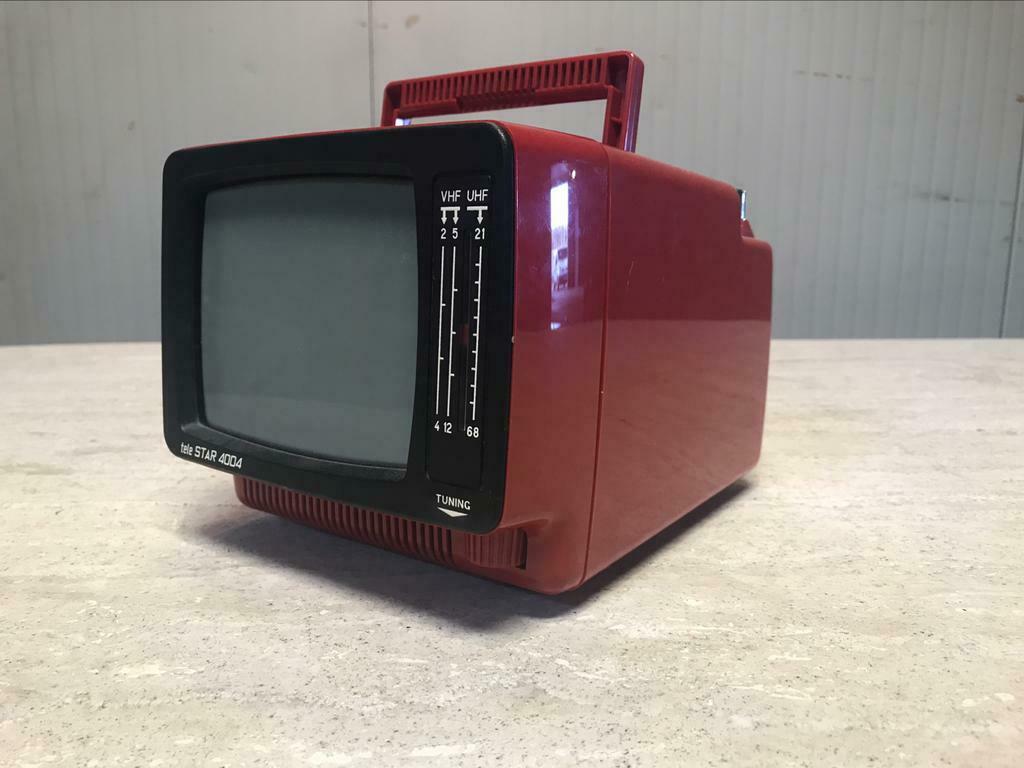 vintage television Tele Star 4004