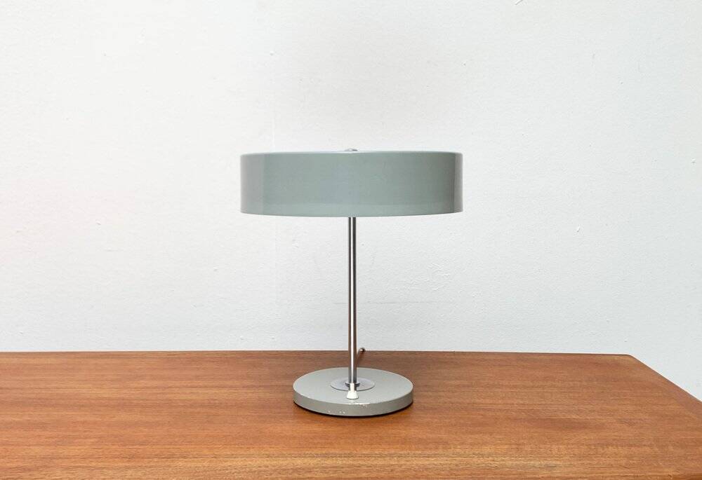 Minimalist table lamp model RV-41 Hungarian mid-century CCCP by Szarvasi Vas-Fémipari, 1960s