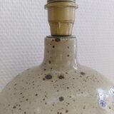 Sandstone ball lamp base
