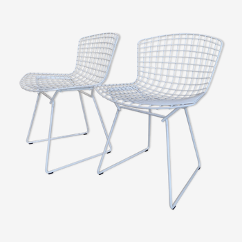 Lot de 2 chaises par Harry Bertoia pour Knoll