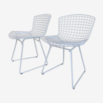 Set of 2 chairs by Harry Bertoia for Knoll