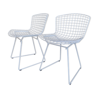 Set of 2 chairs by Harry Bertoia for Knoll