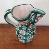 Ceramic pitcher by Robert Picault Vallauris 1950s
