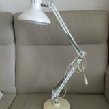 Architect desk lamp signed Ledu France