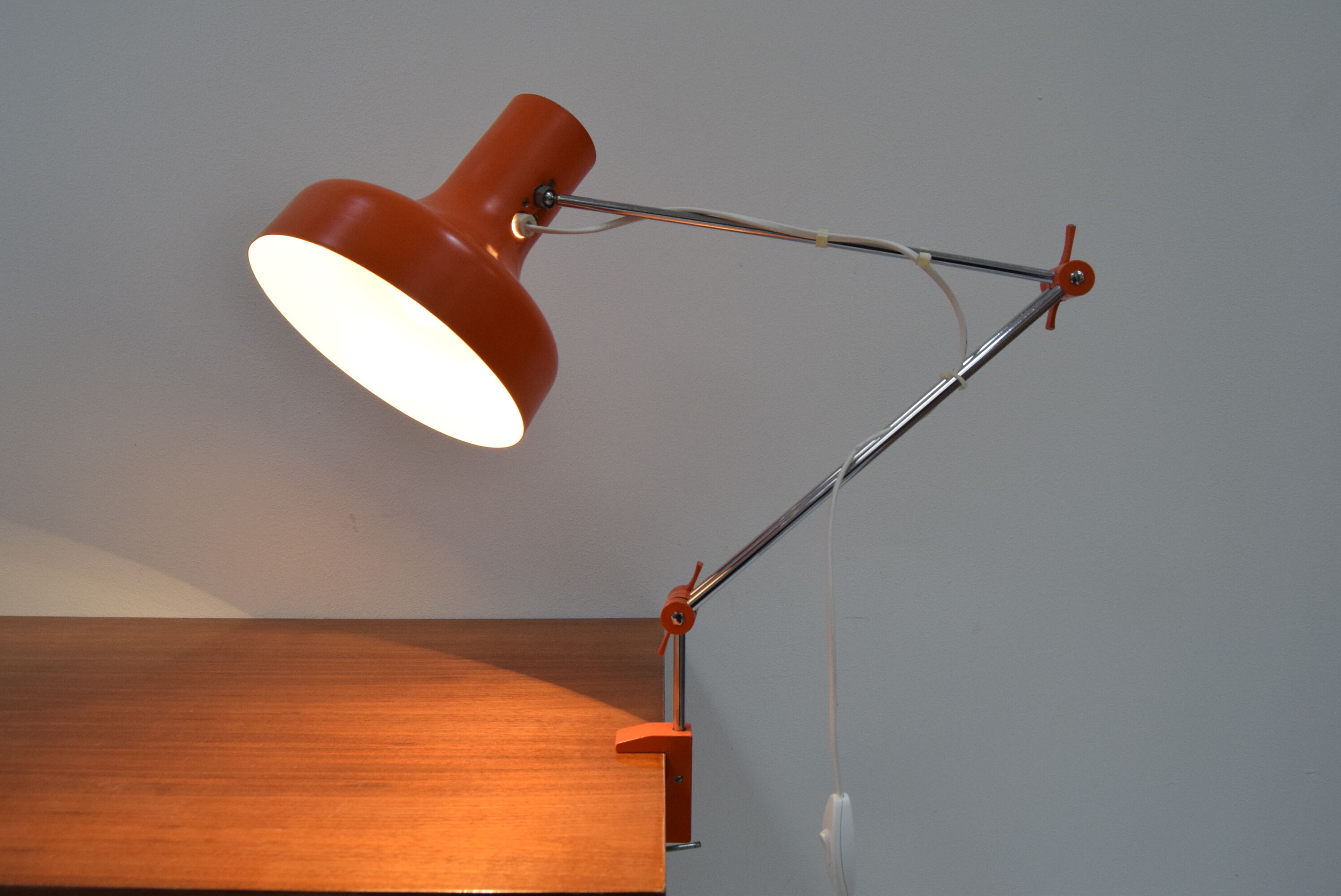 Mid-century Adjustable table Lamp/Napako,1960's.
