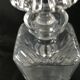 Cut crystal whisky decanter