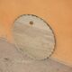 Miroir rond biseauté Art Déco 39cm x 39cm