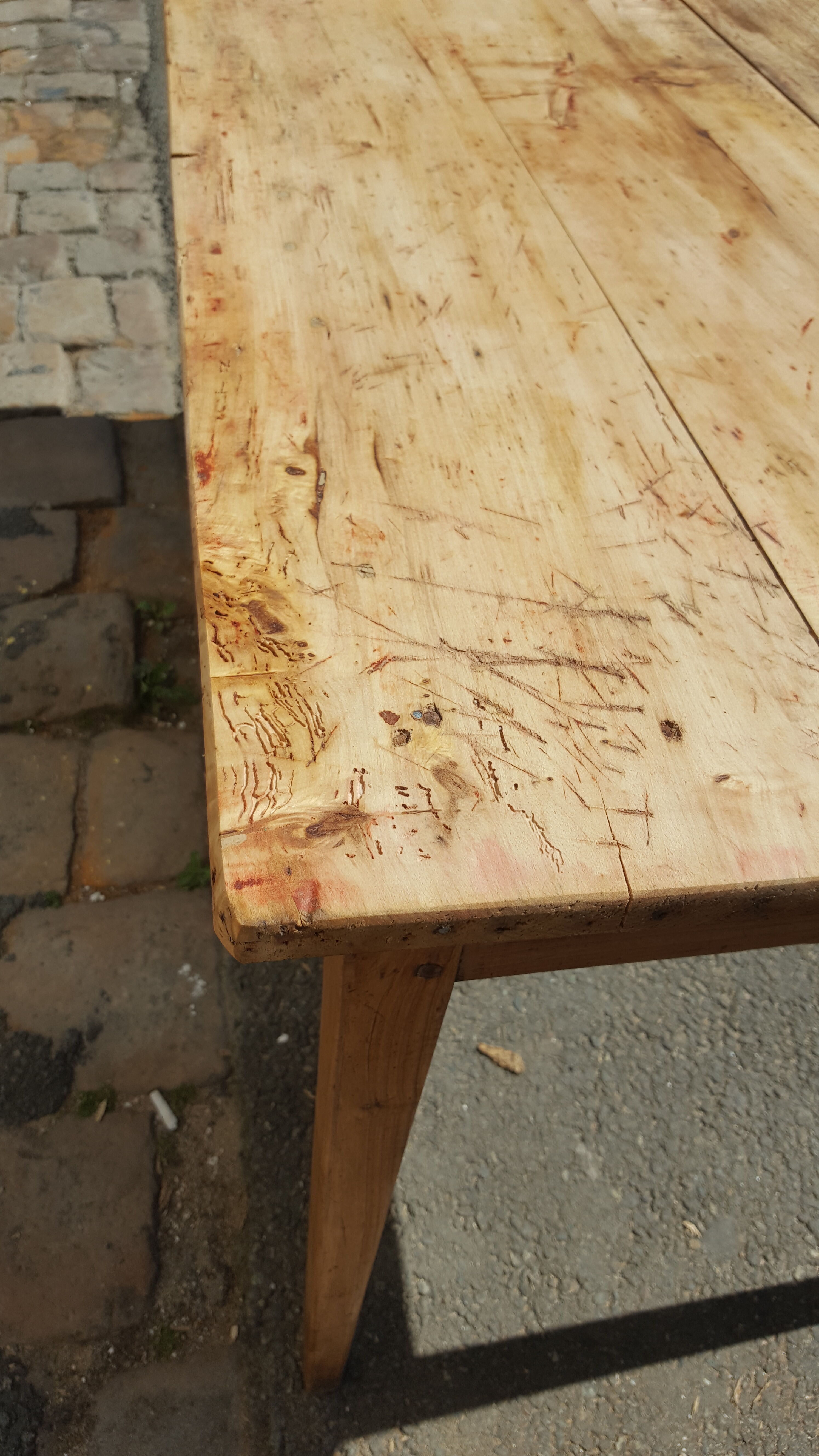 Drawer farm table