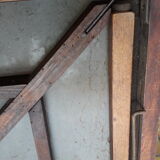 Table de jeux ancienne pliante