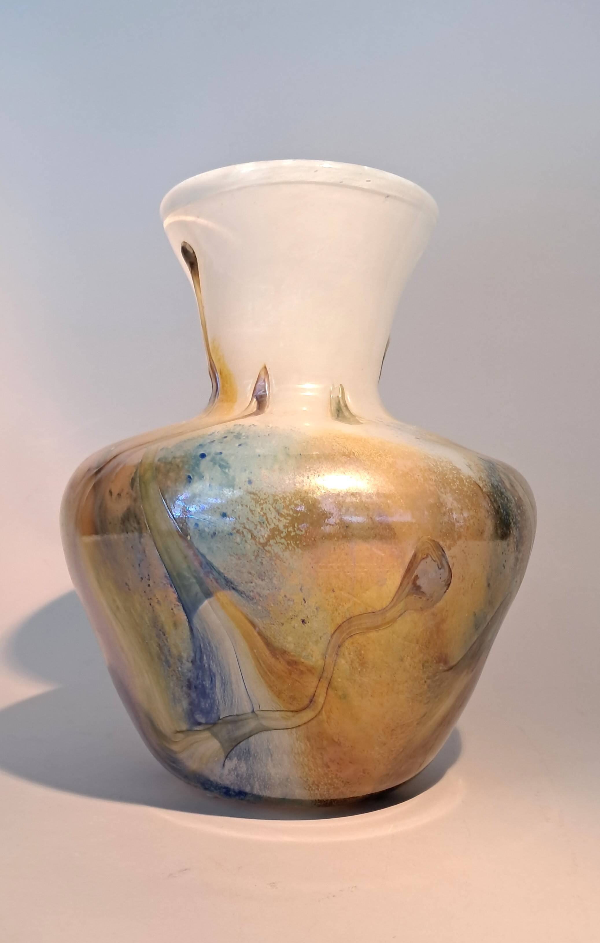 Vase Maure Vieil Mick & Bob Le Bleis 1960/1970 vintage.