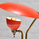 Mid-Century Italian Table Lamp by Oscar Torlasco for Lumen Milano, 1950s