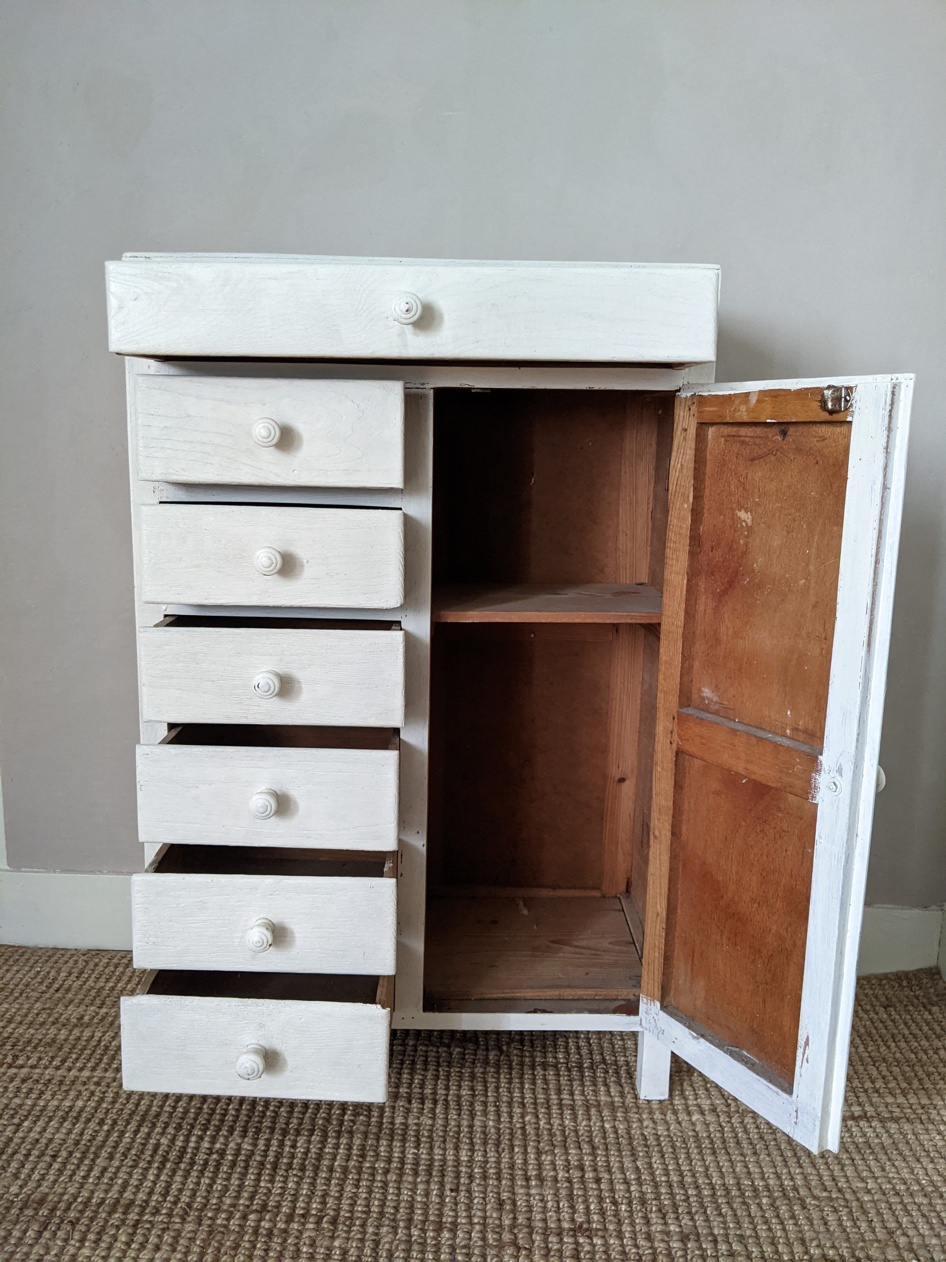 Sideboard of Parisian style in wood