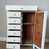 Sideboard of Parisian style in wood