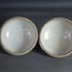 Pair of covered bowls China Mao tse dong era