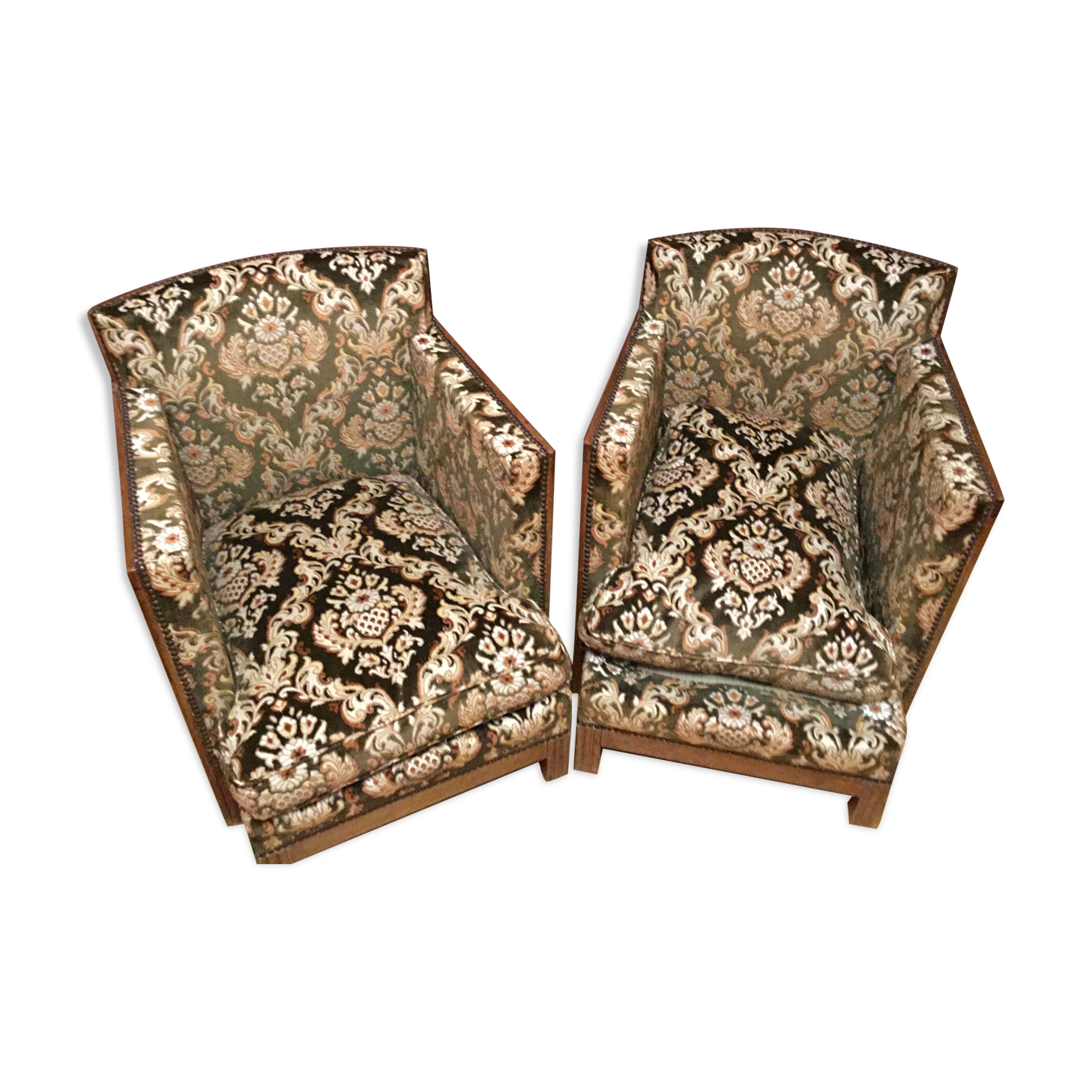 Pair of armchairs 6 feet