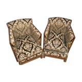 Pair of armchairs 6 feet