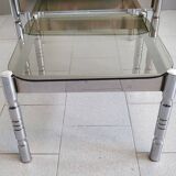 Set of 3 vintage nesting tables 1970