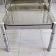 Suite de 3 tables gigognes vintage 1970