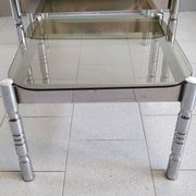 Suite de 3 tables gigognes vintage 1970