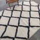 Large Beni Ouarain rug, 280 x 205 cm || 9.19 x 6.73 feet, G-369